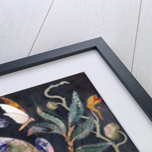 A Parakeet in a Bouquet by Italian School