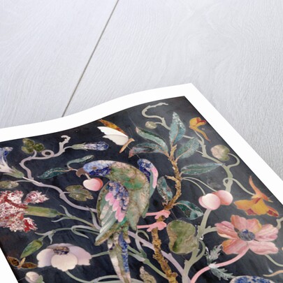 A Parakeet in a Bouquet by Italian School