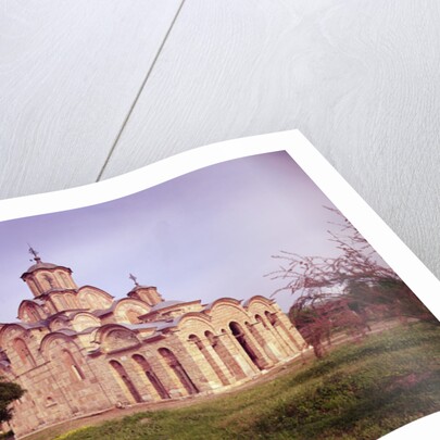 Gracanica Monastery by Anonymous