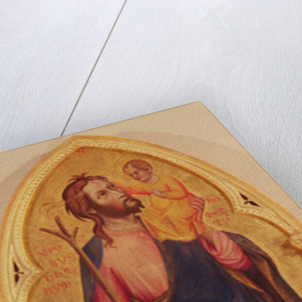 Saint Christopher by Giovanni da Bologna