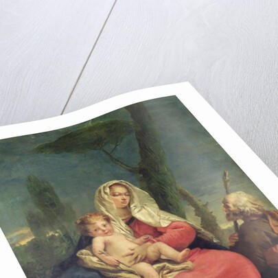 The Rest on the Flight into Egypt by Giovanni Battista Tiepolo