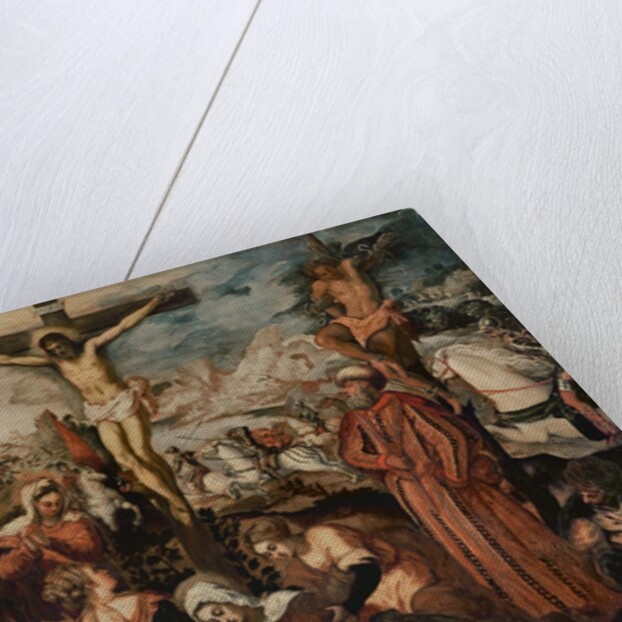 Crucifixion by Jacopo Robusti Tintoretto