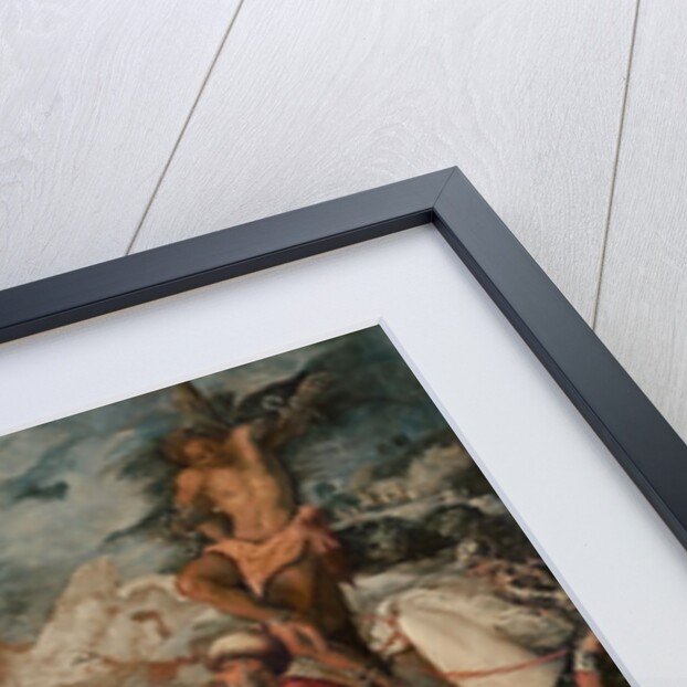 Crucifixion by Jacopo Robusti Tintoretto