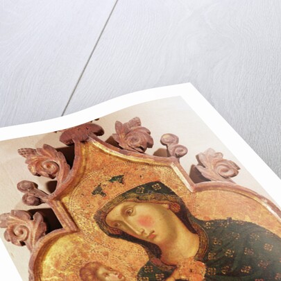 Virgin and Child by Lorenzo Veneziano