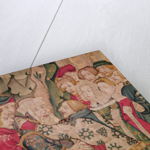 Detail of the Story of Jourdain de Blaye, Arras Workshop by Flemish School