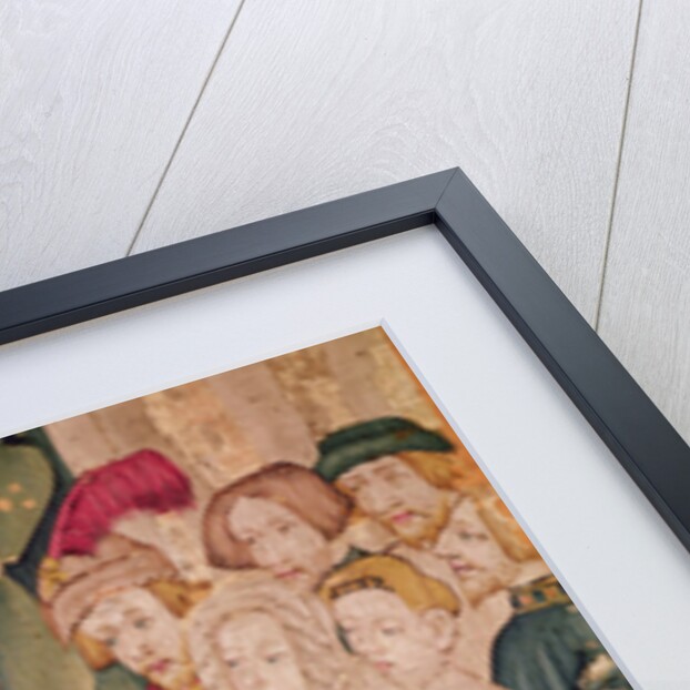 Detail of the Story of Jourdain de Blaye, Arras Workshop by Flemish School