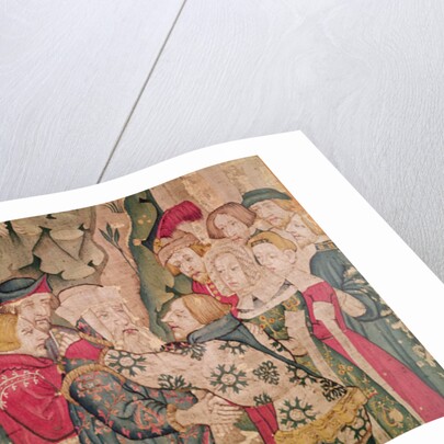 Detail of the Story of Jourdain de Blaye, Arras Workshop by Flemish School
