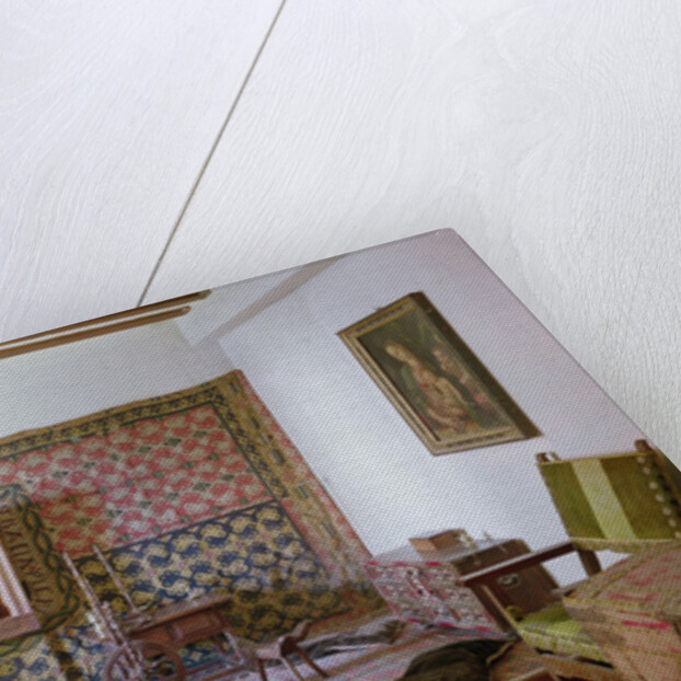 Interior of the House of Miguel de Cervantes by Anonymous