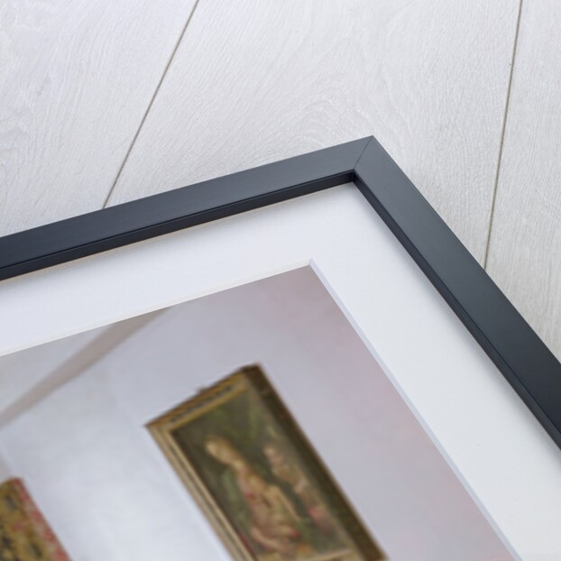 Interior of the House of Miguel de Cervantes by Anonymous