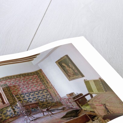 Interior of the House of Miguel de Cervantes by Anonymous