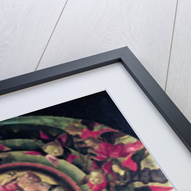 Coronation of the Virgin by Ridolfo Il (1483-1561) Ghirlandaio