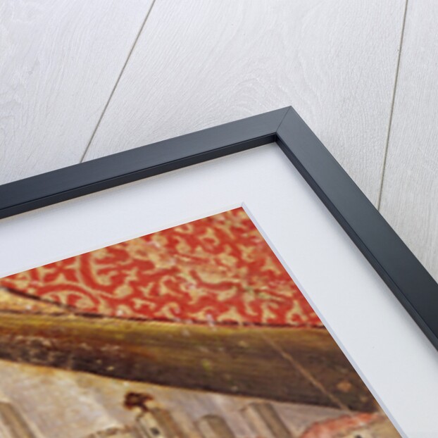 Detail of San Gimignano, c.1391 by Taddeo di Bartolo