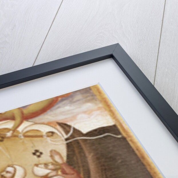 St. Fina saving the fishermen by Lorenzo di Niccolo Gerini