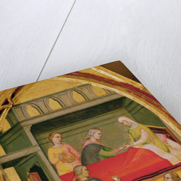 The Birth of St. Bartholomew by Lorenzo di Niccolo Gerini