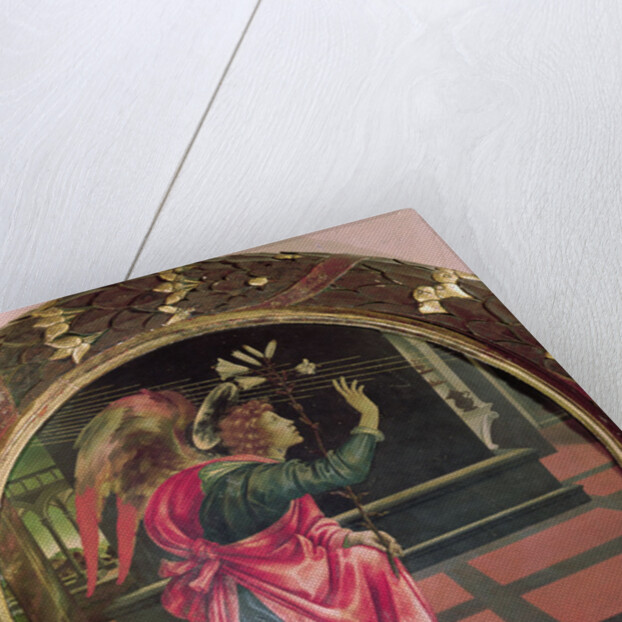 The Angel of the Annunciation, c.1483 by Filippino Lippi