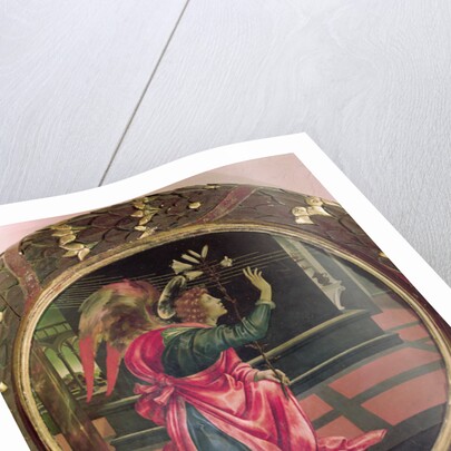The Angel of the Annunciation, c.1483 by Filippino Lippi