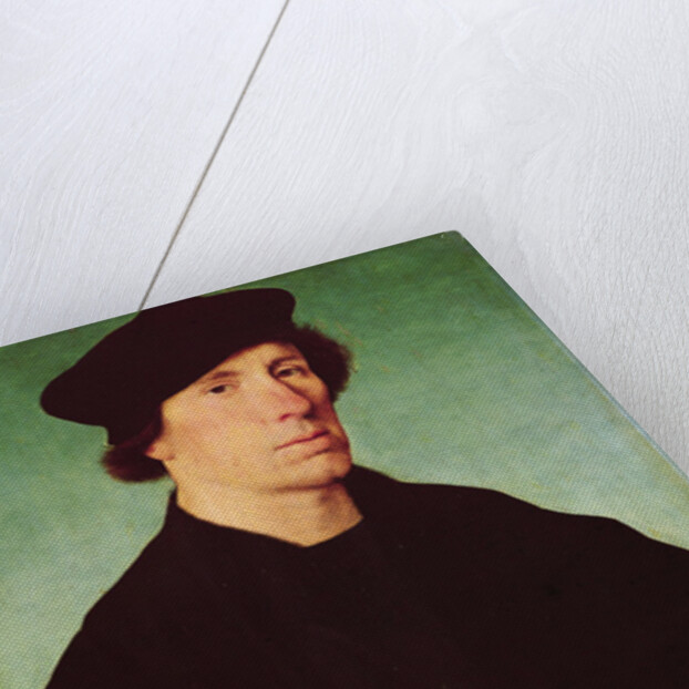 Portrait of a man by Joos van Cleve