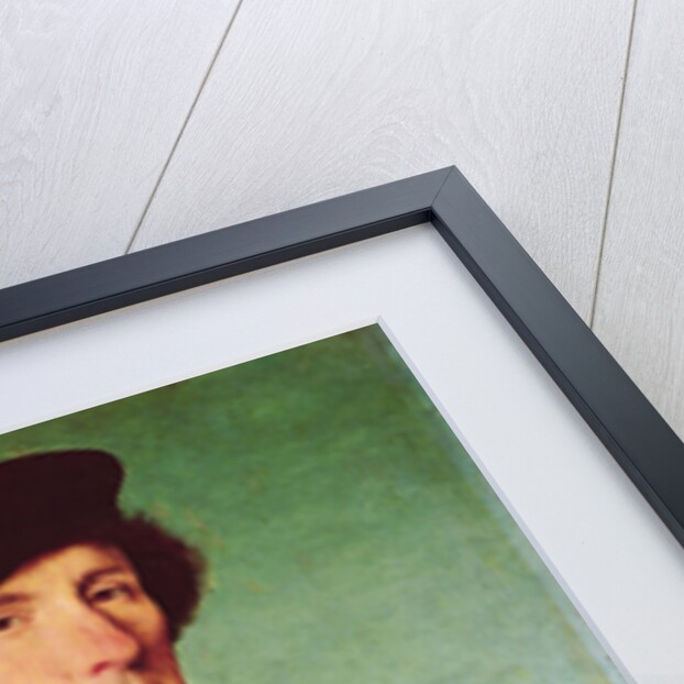 Portrait of a man by Joos van Cleve