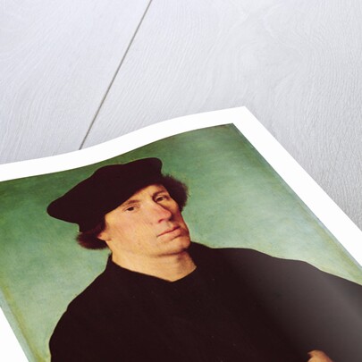 Portrait of a man by Joos van Cleve