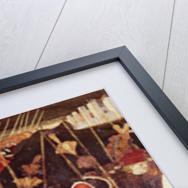 The Story of Alatiel: Alatiel on horseback by Master of the Jarves Chest