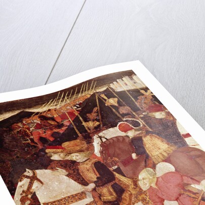 The Story of Alatiel: Alatiel on horseback by Master of the Jarves Chest