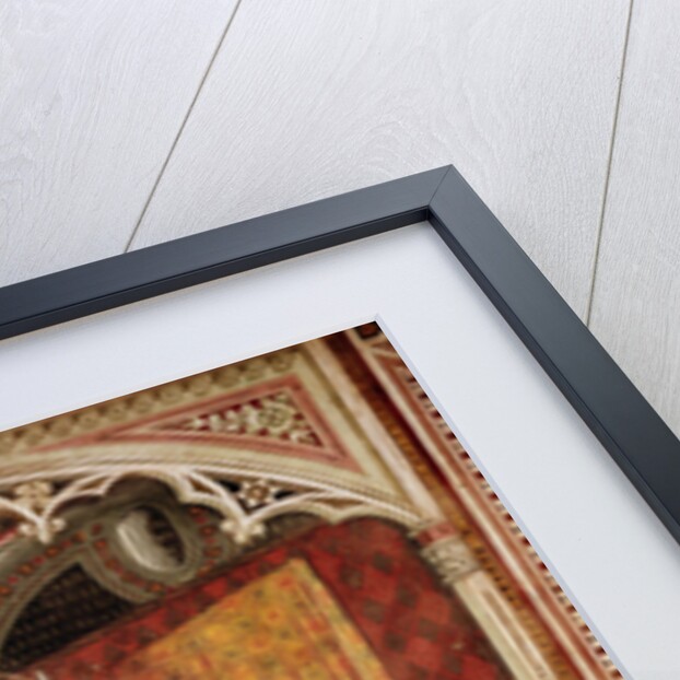 Story of Pope Alexander III, the Pope giving the sword to Doge Ziani, 1407 by Aretino Luca Spinello or Spinelli