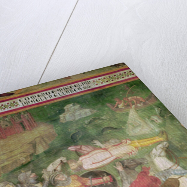 Crossing the Red Sea by also Manfredi de Battilori Bartolo di Fredi