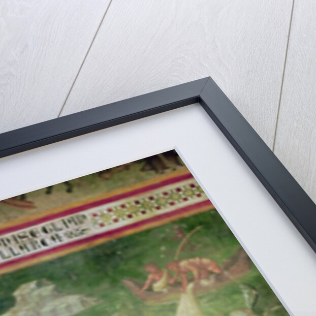 Crossing the Red Sea by also Manfredi de Battilori Bartolo di Fredi