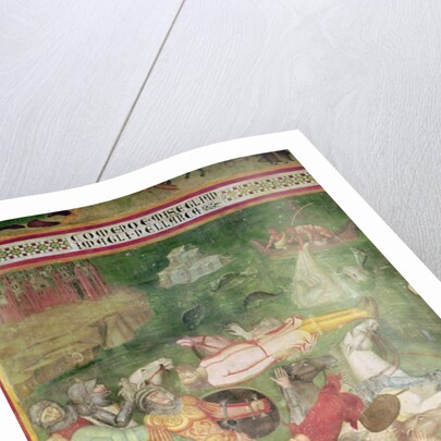 Crossing the Red Sea by also Manfredi de Battilori Bartolo di Fredi