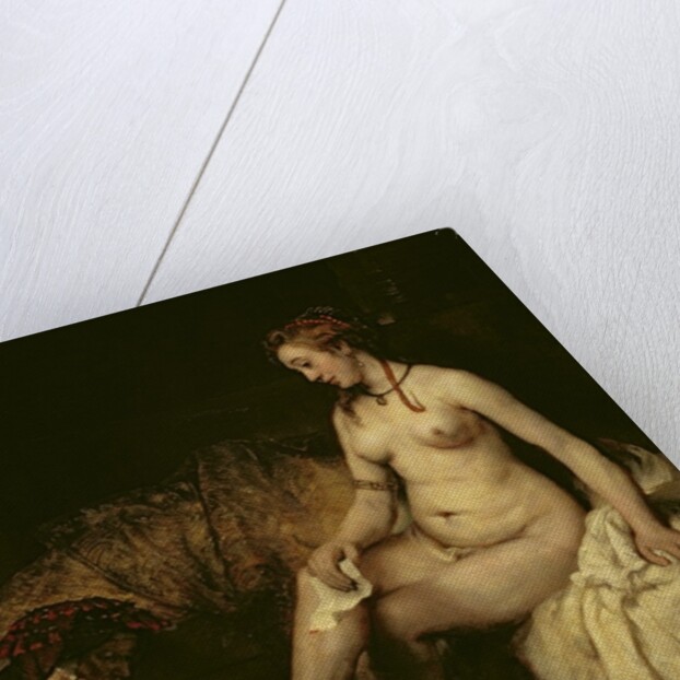 Bathsheba Bathing, 1654 by Rembrandt Harmensz. van Rijn