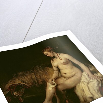 Bathsheba Bathing, 1654 by Rembrandt Harmensz. van Rijn