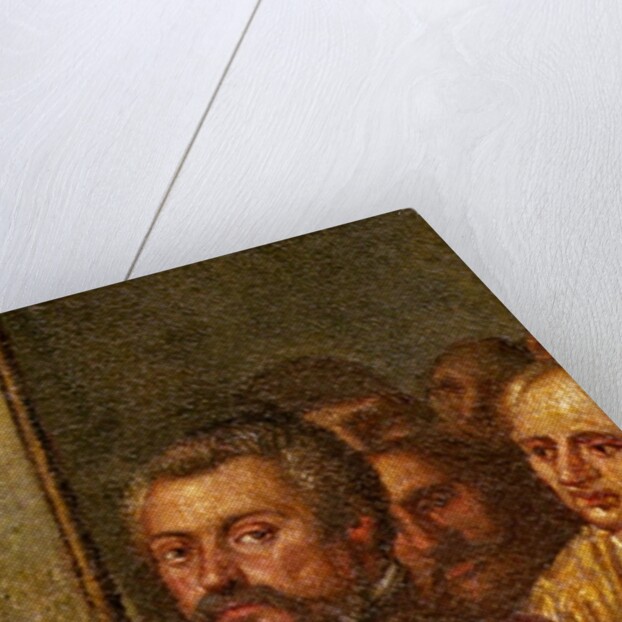 A Venetian senator by Andrea (1539-1614) Vicentino