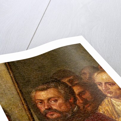 A Venetian senator by Andrea (1539-1614) Vicentino