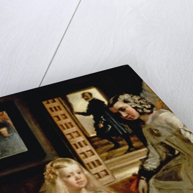 Las Meninas by Diego Rodriguez de Silva y Velazquez