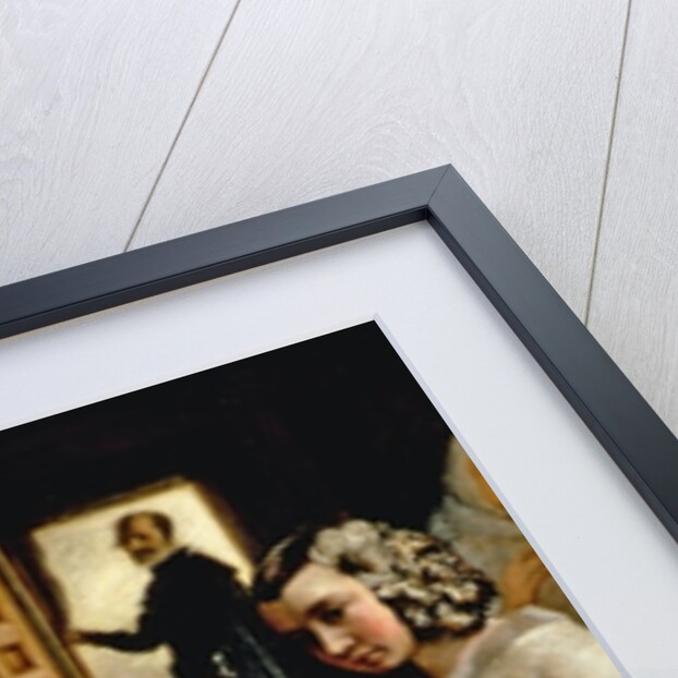 Las Meninas by Diego Rodriguez de Silva y Velazquez