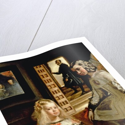 Las Meninas by Diego Rodriguez de Silva y Velazquez