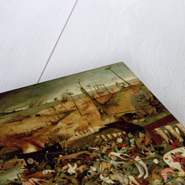 The Triumph of Death, c.1562 by Pieter the Elder Bruegel