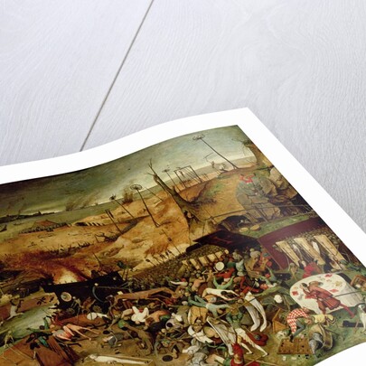 The Triumph of Death, c.1562 by Pieter the Elder Bruegel