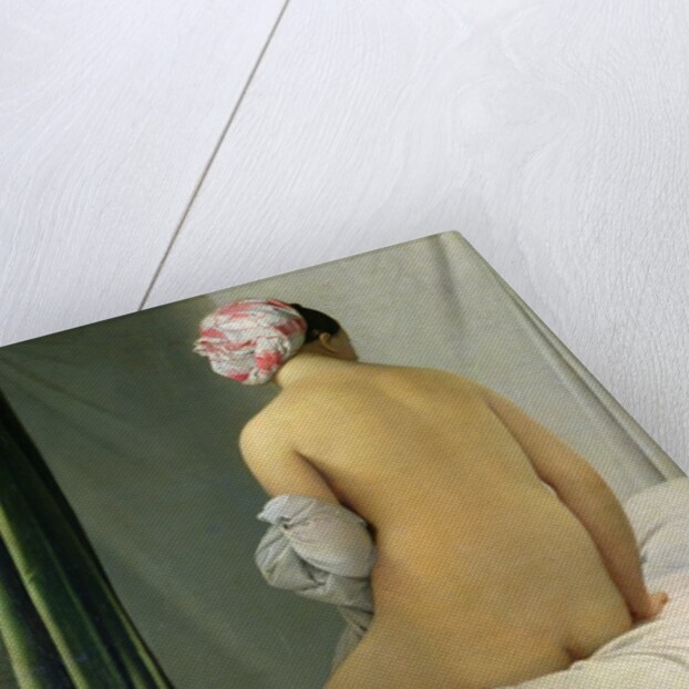The Bather, called 'Baigneuse Valpincon', 1808 by Jean Auguste Dominique Ingres