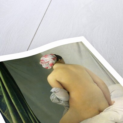 The Bather, called 'Baigneuse Valpincon', 1808 by Jean Auguste Dominique Ingres