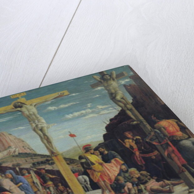 The Calvary, 1457-59 by Andrea Mantegna