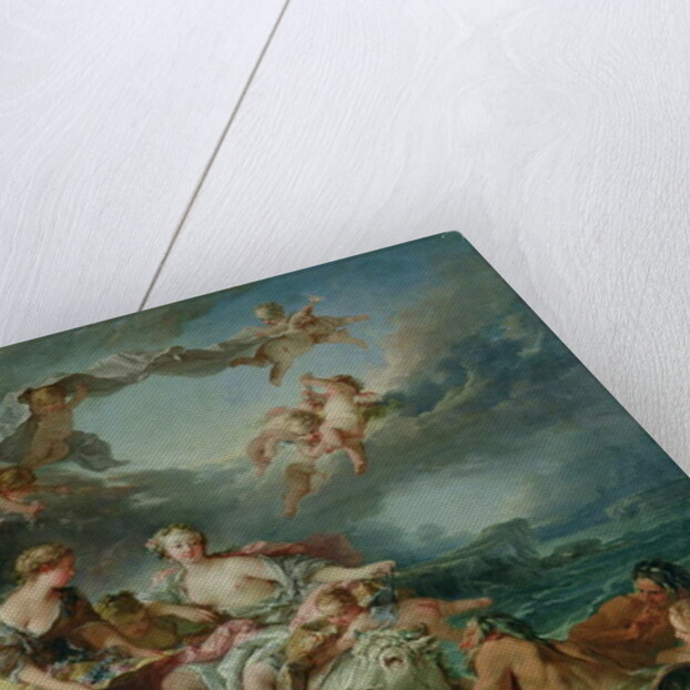 The Abduction of Europe, 1747 by Francois Boucher