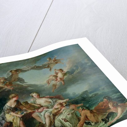 The Abduction of Europe, 1747 by Francois Boucher