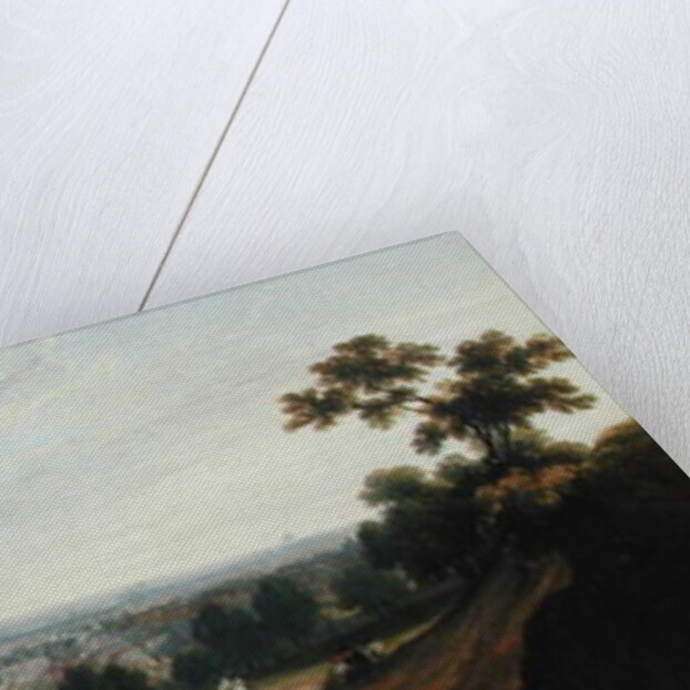 View of Paris from Montmartre, 1829 by George Arnald