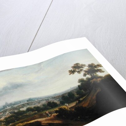 View of Paris from Montmartre, 1829 by George Arnald