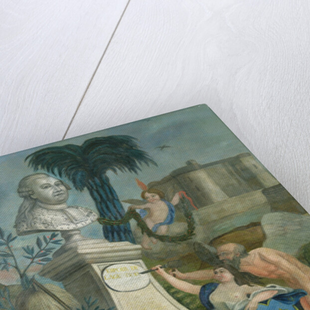 Glorification of Louis XVI, Father of the French, 1789 by Dubois Dubois