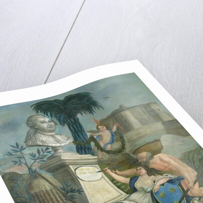 Glorification of Louis XVI, Father of the French, 1789 by Dubois Dubois