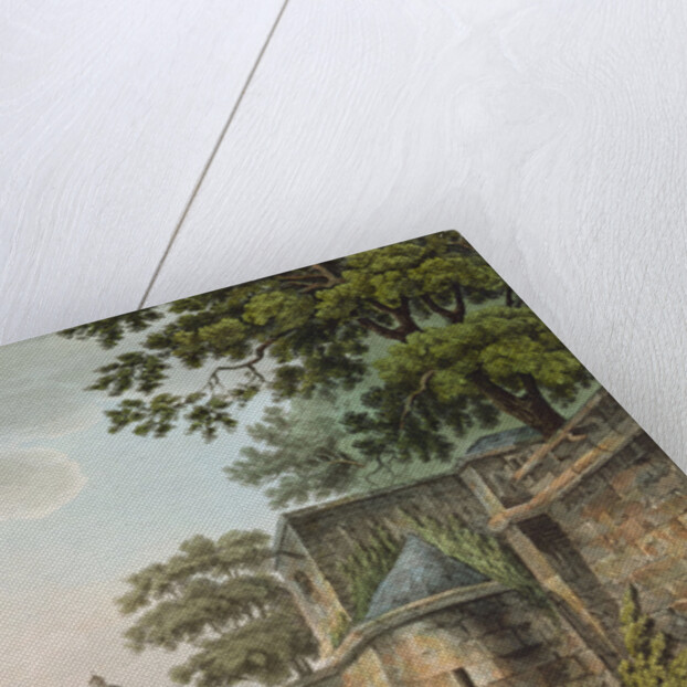 Interior of the Fosses of the Bastille, 1809 by John Claude Nattes