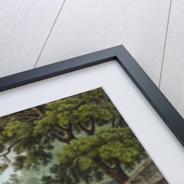 Interior of the Fosses of the Bastille, 1809 by John Claude Nattes