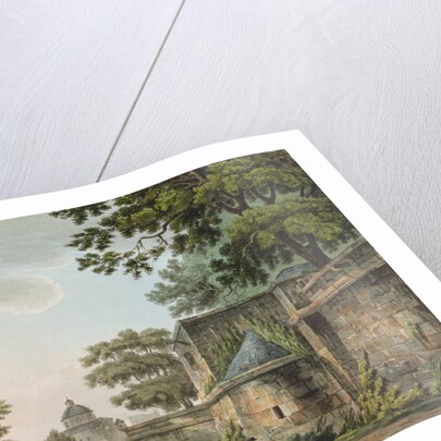 Interior of the Fosses of the Bastille, 1809 by John Claude Nattes